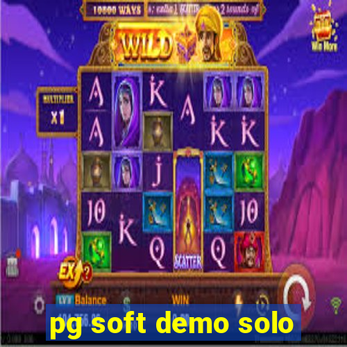 pg soft demo solo